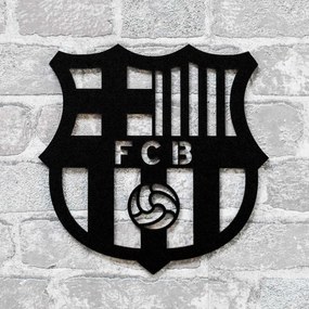 DUBLEZ | Sticker FC Barcelona din lemn