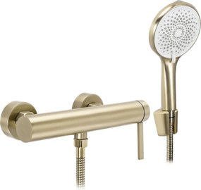 Baterie de duș REA Rivo Brush Gold