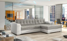 Colțar lemn masiv Extensibil Cali 270x165cm Personalizabil - Soft 17, Stânga