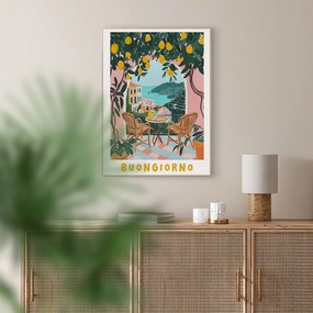 Tablou 50x70 cm Balcony I – Styler