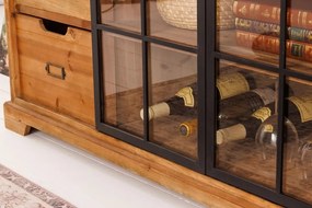 Comoda design industrial vintage Heritage 150cm A-40881 VC