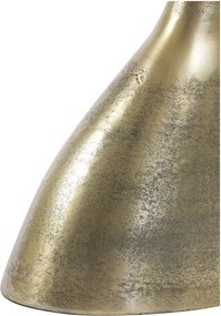 Masă auxiliară rotundă din metal 33x40 cm Macau - Light &amp; Living