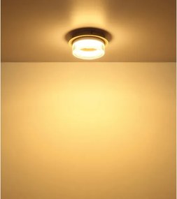 Globo 48046D - Plafonieră LED ZARA, 8W, 230V, 3000K, Ø 16 cm