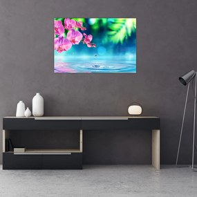 Tablou - Orhidee (90x60 cm)