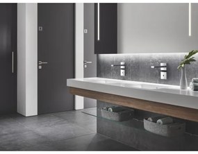 Baterie electronică cu senzor infraroșu GROHE EUROCUBE E, crom lucios - 36442000
