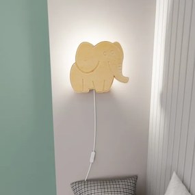 Aplică pentru copii SAFARI 1xE14/10W/230V elefant