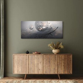 Tabloul bilelor abstracte (120x50 cm)