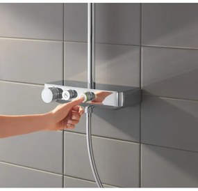 GROHE EUPHORIA SMARTCONTROL - Sistem de duș 260 mm, crom lucios (26509000)