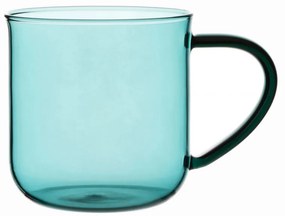 Cana pentru ceai Viva Scandinavia Minima V83047, 400 ml, Sticla, Albastru