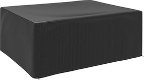 Outsunny Husă pentru mobilier de grădină, rezistentă la iarnă, impermeabilă, anti-UV, prelată 235 x 190 x 90cm Negru | Aosom Romania