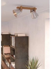 Spot CAWTON Eglo 43949 2xE27/40W/230V