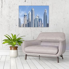 Tablou - Zgârie-nori (70x50 cm)