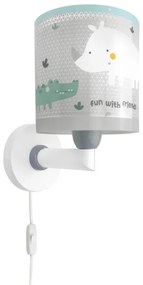 Aplică pentru copii Dalber 60629 RHICO AND CROCO 1xE27/15W/230V