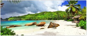 Tablou - Takamaka, Seychelles (120x50 cm)