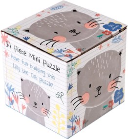 Puzzle Rex London Lilly the Cat, 24 piese