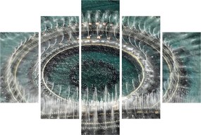 Tablou cu fântănă arteziană (150x105 cm)