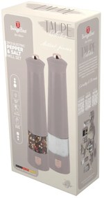 Rasnite sare si piper 2 piese Taupe Berlinger Haus BH 9544