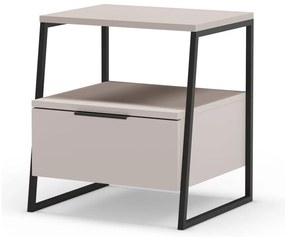 Noptieră crem Velia – Marckeric