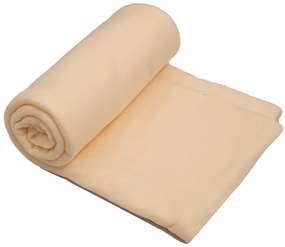Patura fleece crem 160x200 cm