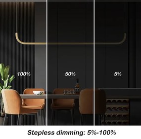 Lustră LED dimabilă pe cablu Immax NEO 07227L PATTINI LED/26W/230V Tuya + telecomandă