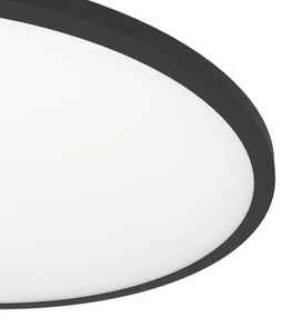 Plafonieră LED dimabilă Eglo 900762 SARSINA-Z 41W/230V d. 60 cm negru