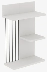 Etajeră de perete KINIK 60x40 cm albă