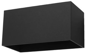 Aplică Sollux Geo Maxi, negru