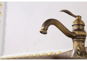 Baterie Lavoar Bronz Antichizat, Esn 1768