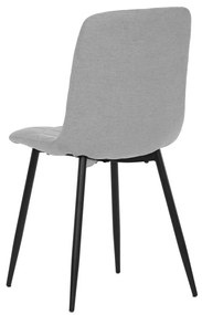 Scaun sufragerie Calificaron (argintiu). 1120373