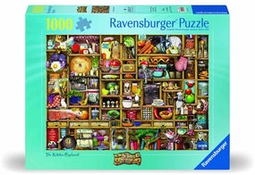 PUZZLE DULAP DE BUCATARIE 1000 PIESE DESIGN NOU - RAVENSBURGER (RVSPA00652)