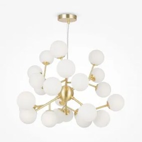 Suspensie moderna 24 becuri G9 MOD545PL-24BS DALLAS Maytoni