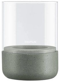 Sfeșnic pentru lumânări pastilă din sticlă Calma – Blomus