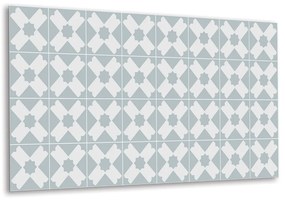 Panou decorativ perete Patchwork geometric