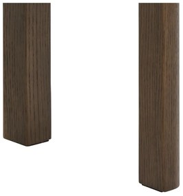 Masă consolă bej-maro închis cu blat ceramic 40x100 cm Southampton – Actona