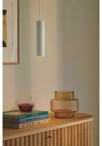 Nordlux - Lampă suspendată pe cablu TILO 1xGU10/15W/230V albă