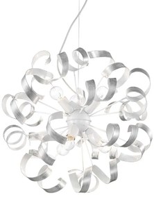 Lustra,Pendul modern diametru 53cm, VORTEX SP6 101613 argintiu