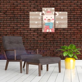 Tablou - Ursuleț (90x60 cm)