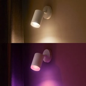 Spot LED RGB Hue FUGATO 1xGU10/5,7W/230V Philips 50631/31/P7