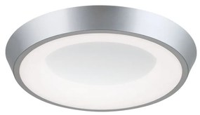 Plafoniera LED design circular LOOK argintie