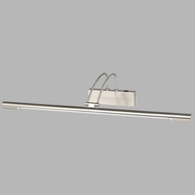 Aplica LED tablou directionabila Picture Lights argintiu satin 8343SS SRT