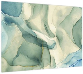 Tablou - Abstract cerneală 3 (70x50 cm)