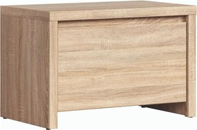 Pantofar Kaspian SBUT-60, stejar sonoma, PAL, 66x41x45 cm