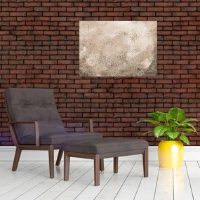 Tablou pe sticlă - Mandala (70x50 cm)