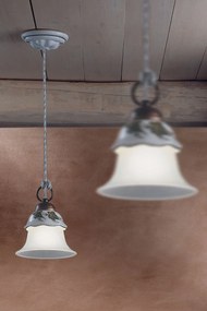 Pendul design clasic cu decor ceramic realizat manual FERRARA