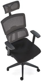 Scaun de birou Pablo gri/negru H127 cm
