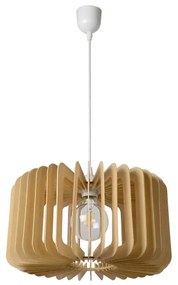Lustră pe cablu ETTA 1xE27/40W/230V d. 39 cm lemn Lucide 46406/39/76
