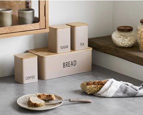 Recipiente 4 buc. din metal Tula – House Nordic