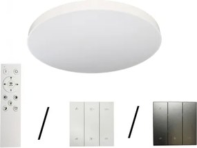 Plafonieră LED 200W, 230V, 3000/4000/6500K, Ø 100 cm, albă