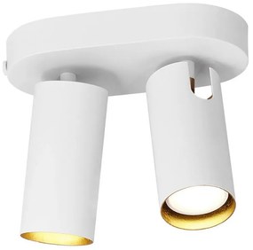 Plafoniera cu 2 spoturi design modern MIMI alb 2120456001 NL