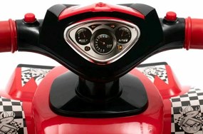 Mașinuță Baby Mix pentru copii cu sunet Quad bike, roz
